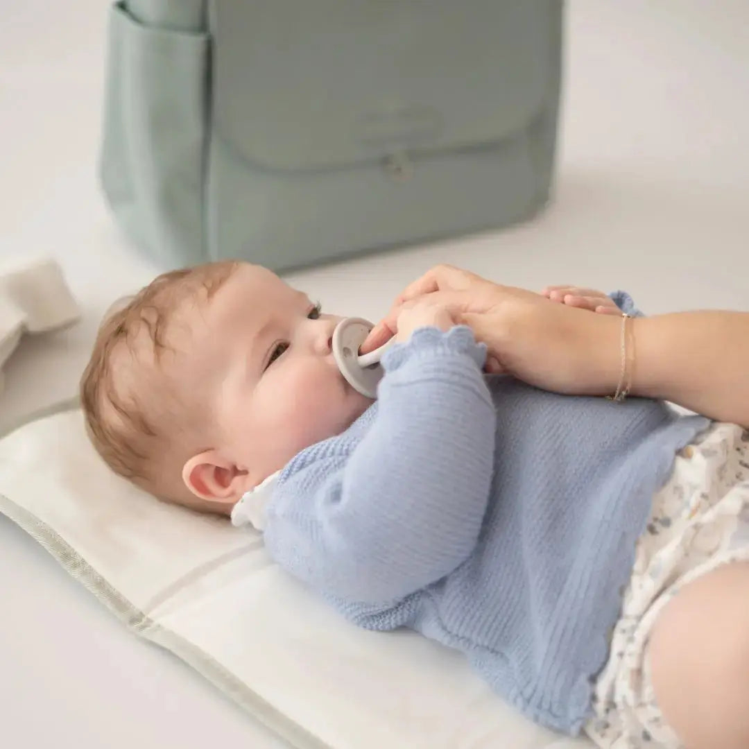 Kit 2 Chupetes CLÁSICOS Blue + Gris Nenina & Co