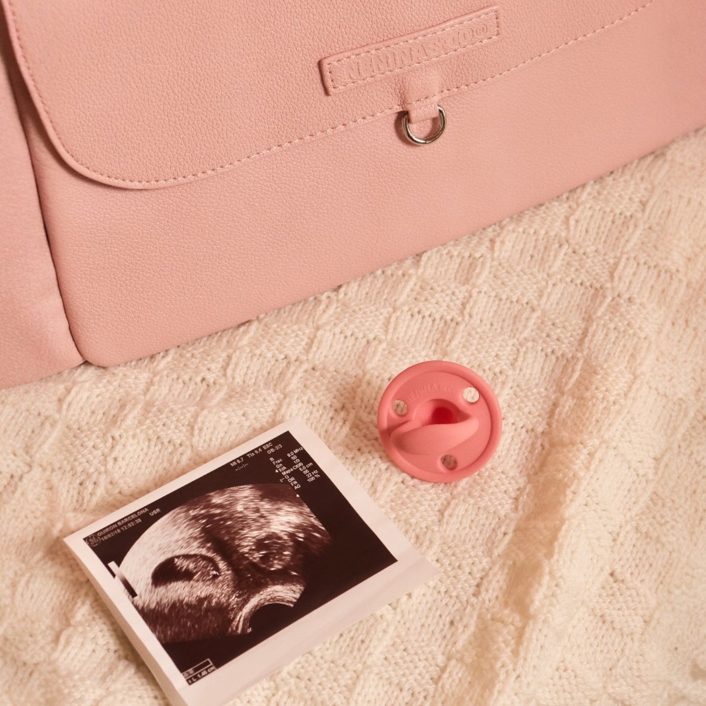 Kit 2 Chupetes CLÁSICOS Rosa y Mint Nenina & Co