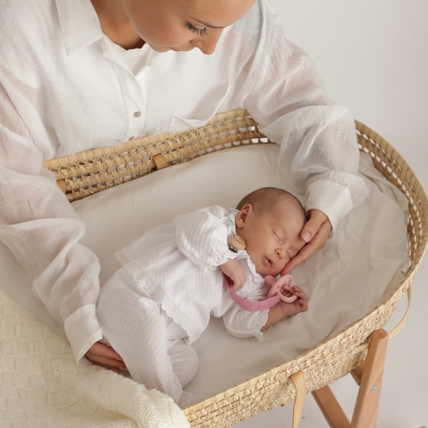 Kit 2 Chupetes Clásicos para Bebé Silicona Orgánica Nenina & Co