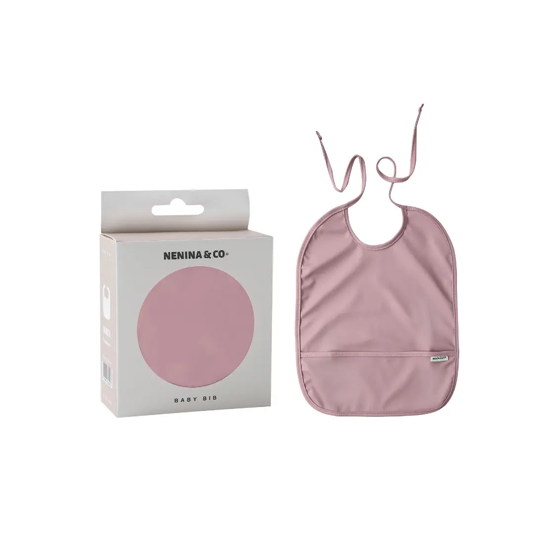 Babero Pink  Nenina & Co