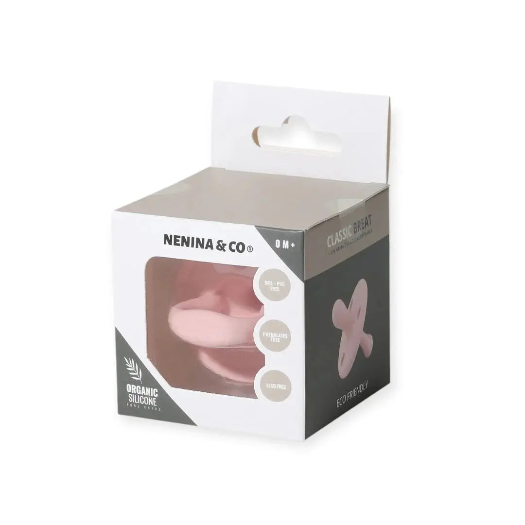 Kit 3 Chupetes CLÁSICOS Nenina & Co