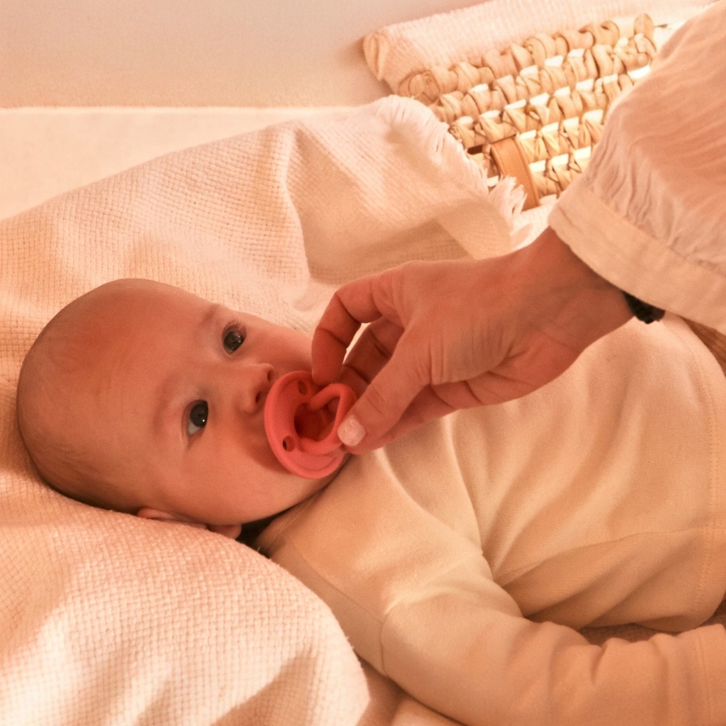 Pack 2 Chupeteros + 2 chupetes CLÁSICOS + 1 Guardachupete Nenina & Co