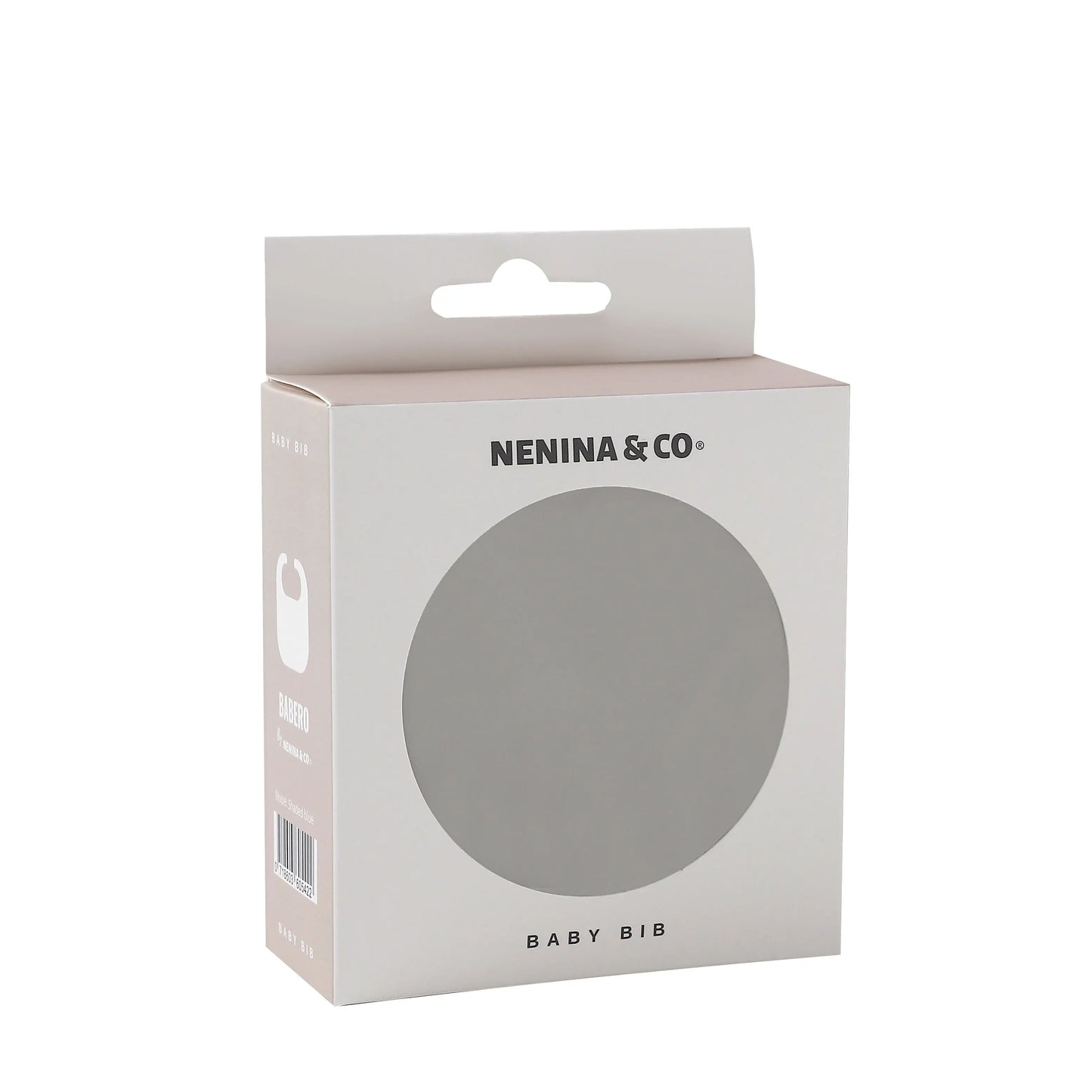 Babero London Gray  Nenina & Co