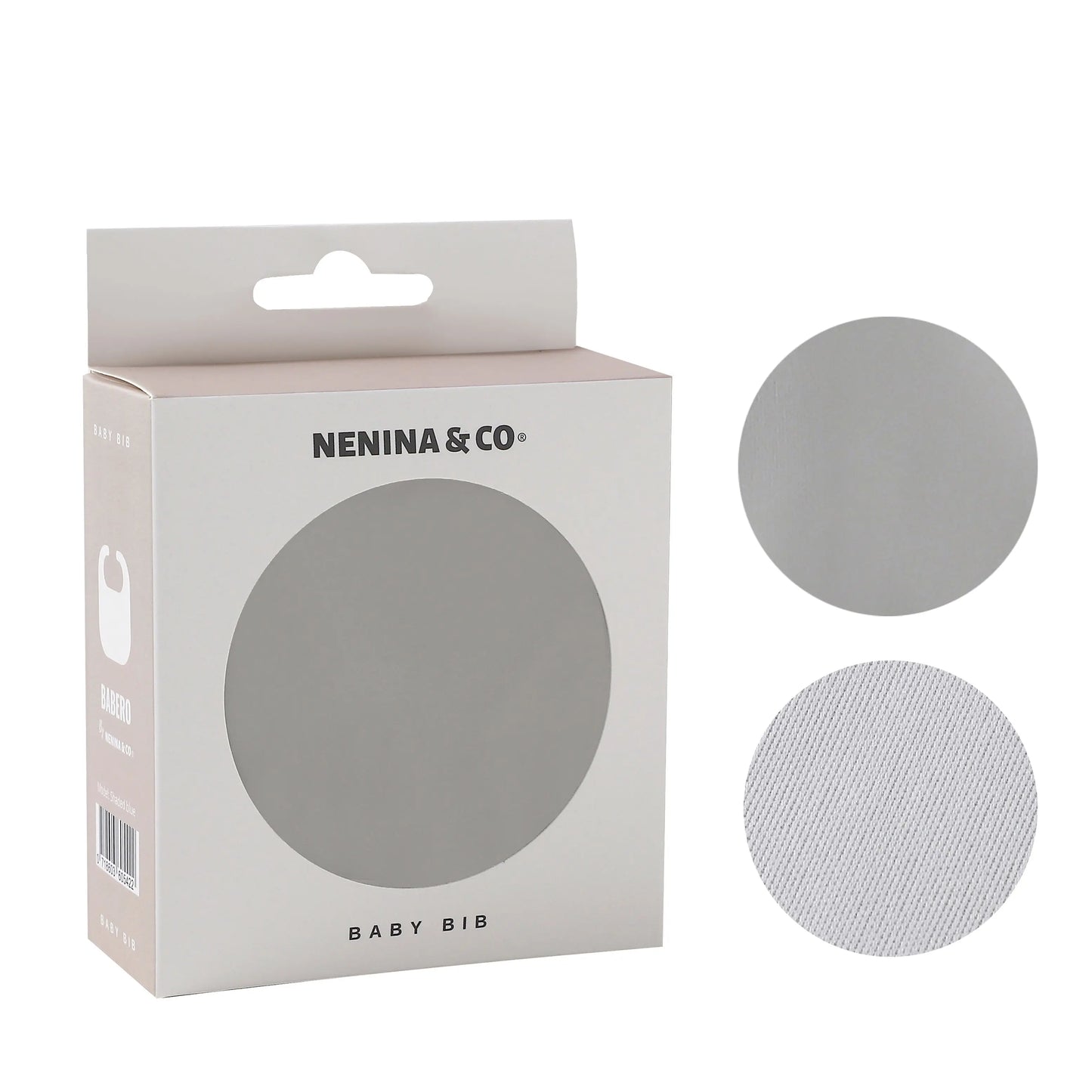 Babero London Gray  Nenina & Co