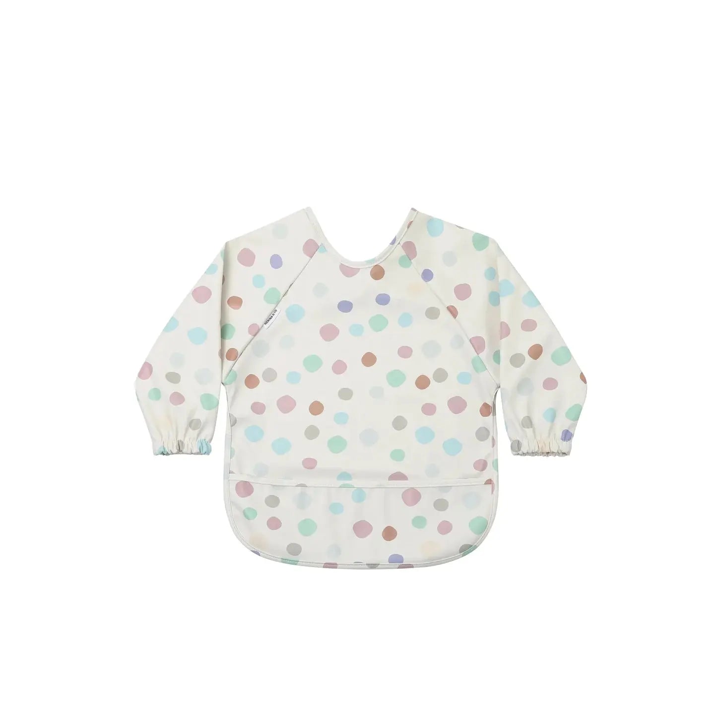 Babero Manga larga Funny Polka Dots Nenina & Co