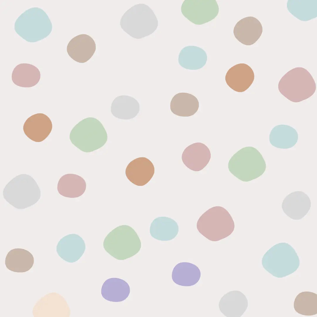 Babero Manga larga Funny Polka Dots Nenina & Co