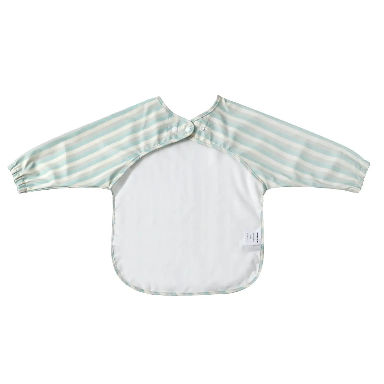 Babero Manga larga Vertical Stripes Nenina & Co