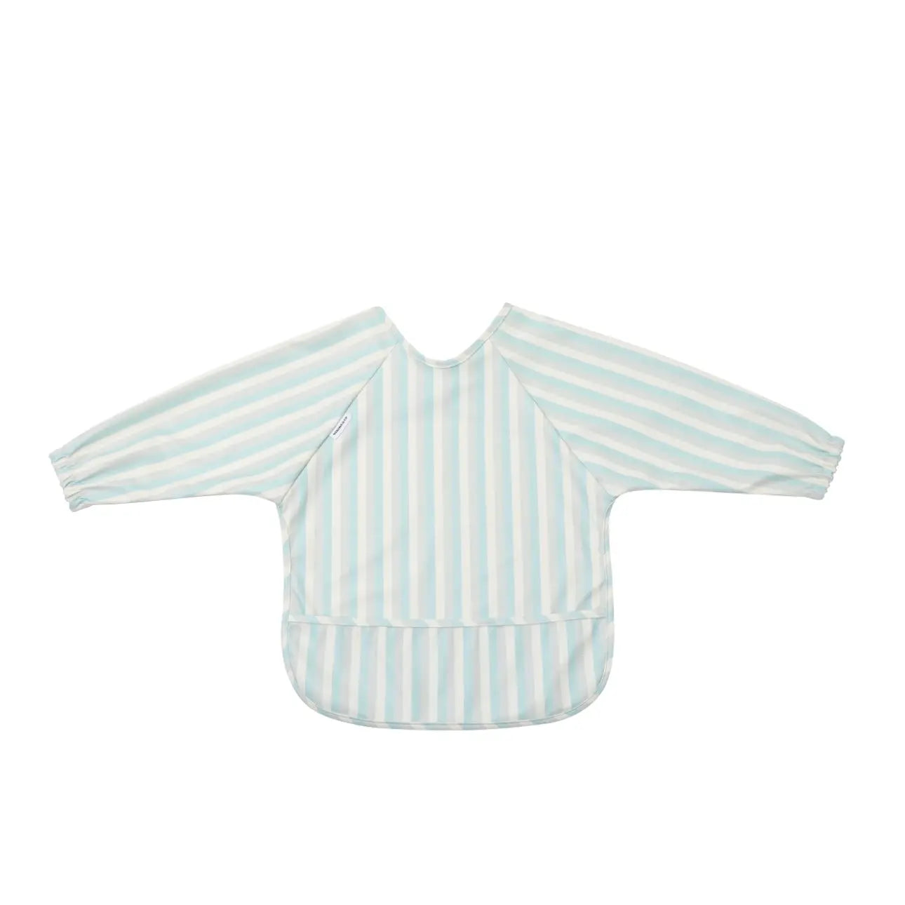 Babero Manga larga Vertical Stripes Nenina & Co