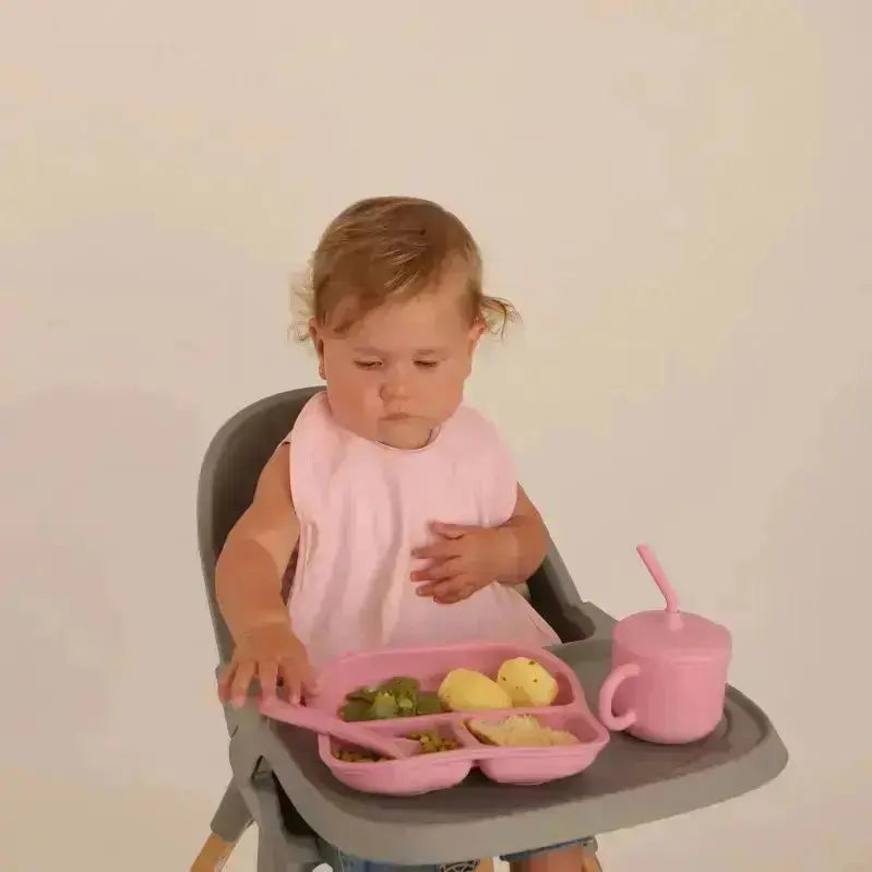 Pack Regalo Babero + 2 cepillos + 1 Chupete Clásico + 1 Mordedor Nenina & Co