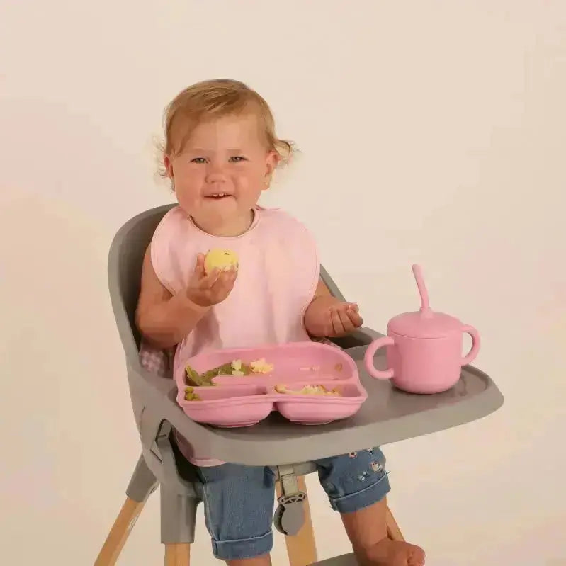 Pack Regalo Babero + 2 cepillos + 1 Chupete Clásico + 1 Mordedor Nenina & Co