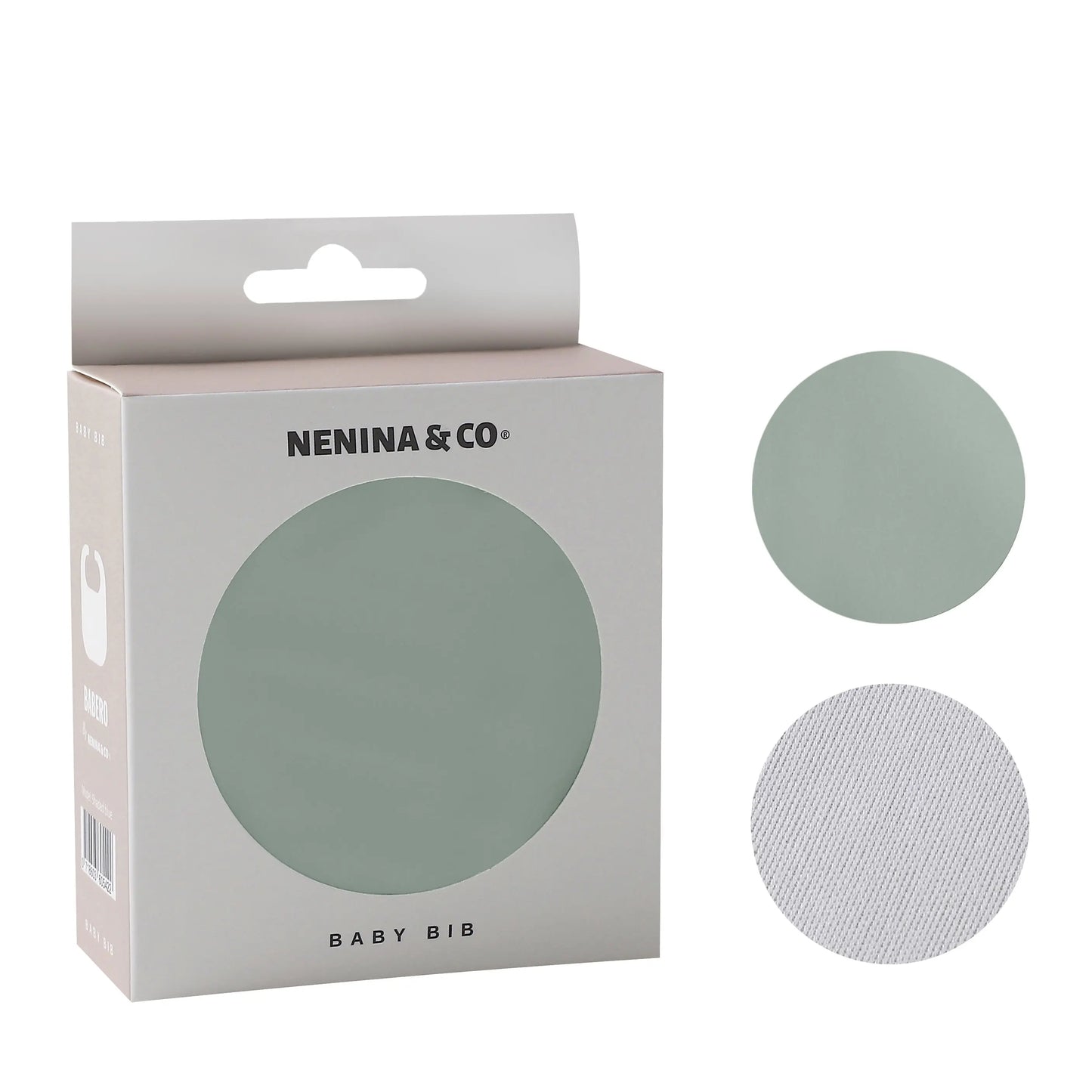 Babero Sea Mint  Nenina & Co
