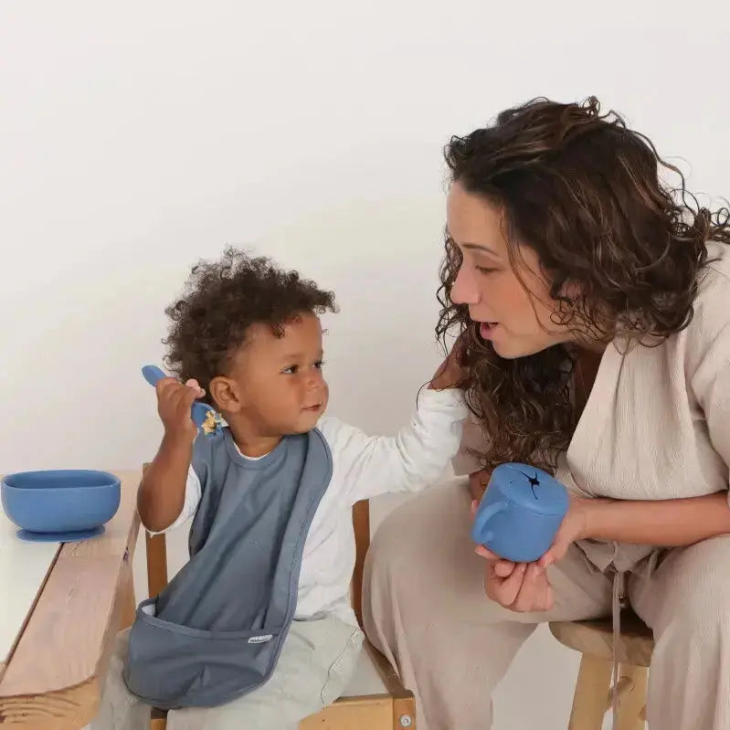 Babero Shaded Blue Nenina & Co