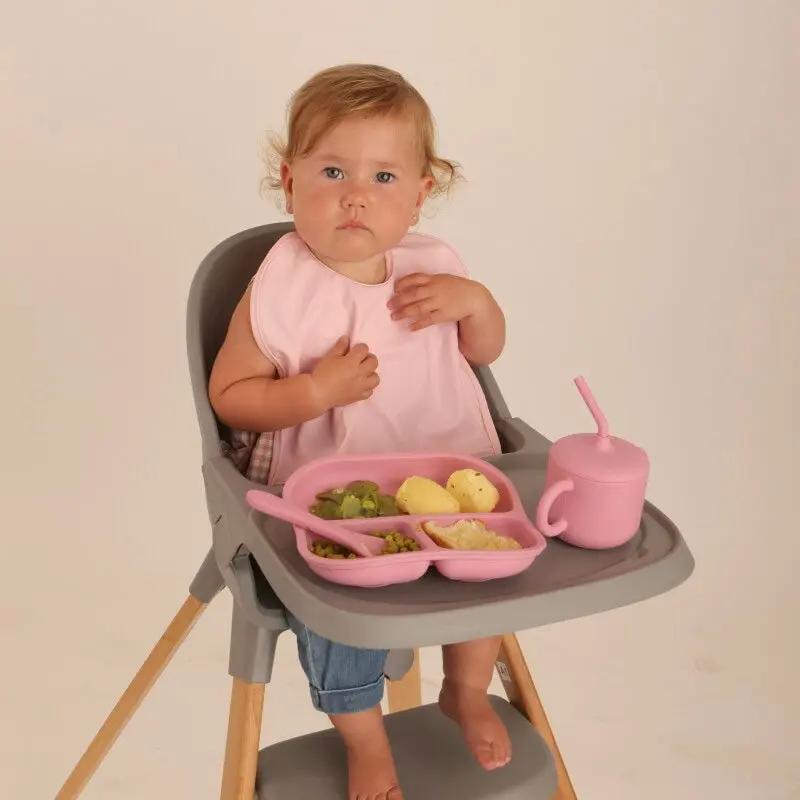 Babero impermeable y seguro Pink  Nenina & Co