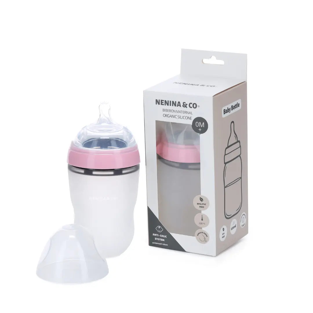 Biberon + 2 Chupetes CLÁSICOS Nenina & Co