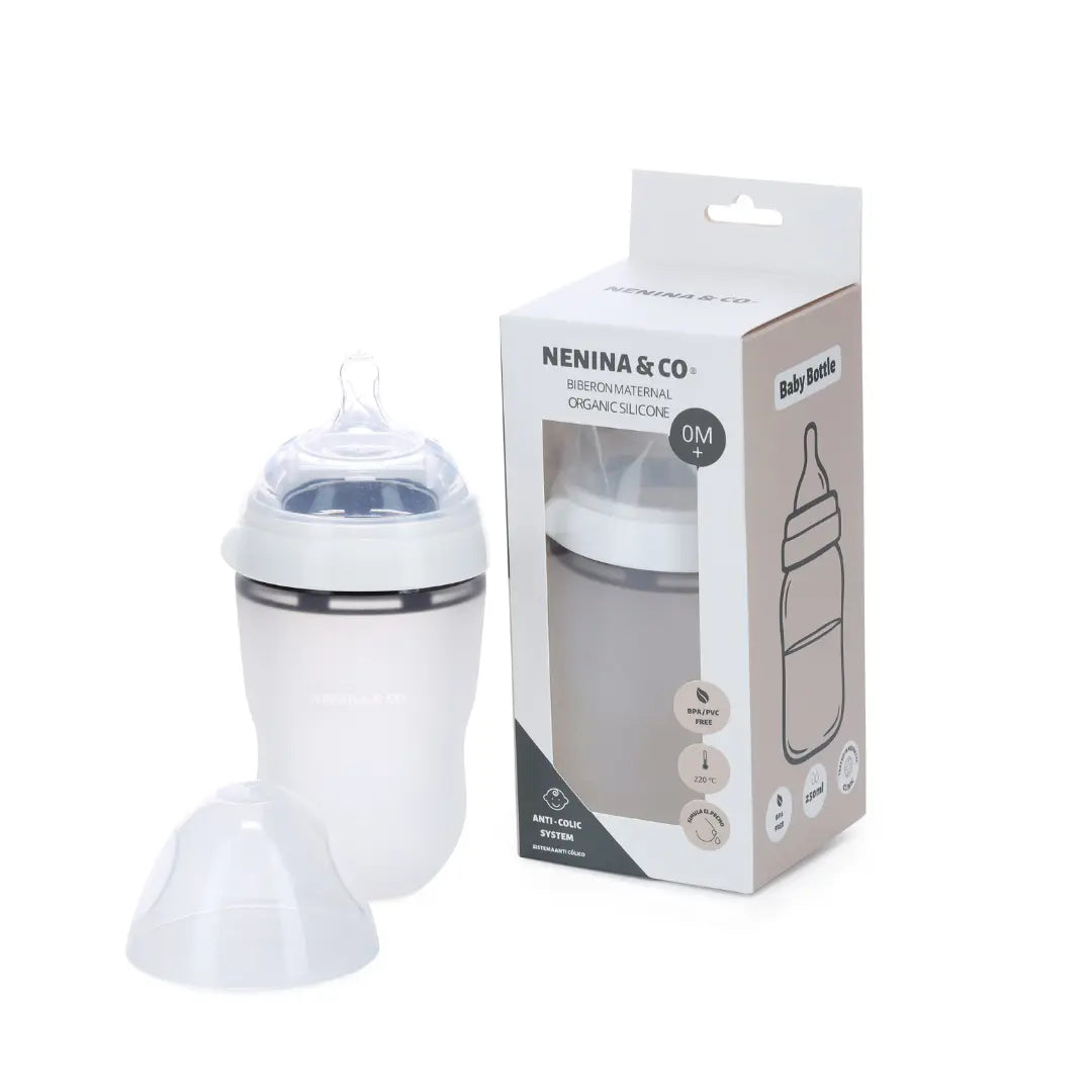 Biberon + 2 Chupetes CLÁSICOS Nenina & Co