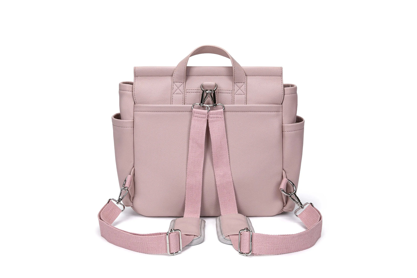 Bolso Maternal MIREM By Nenina & Co Rosa pálido + Cambiador