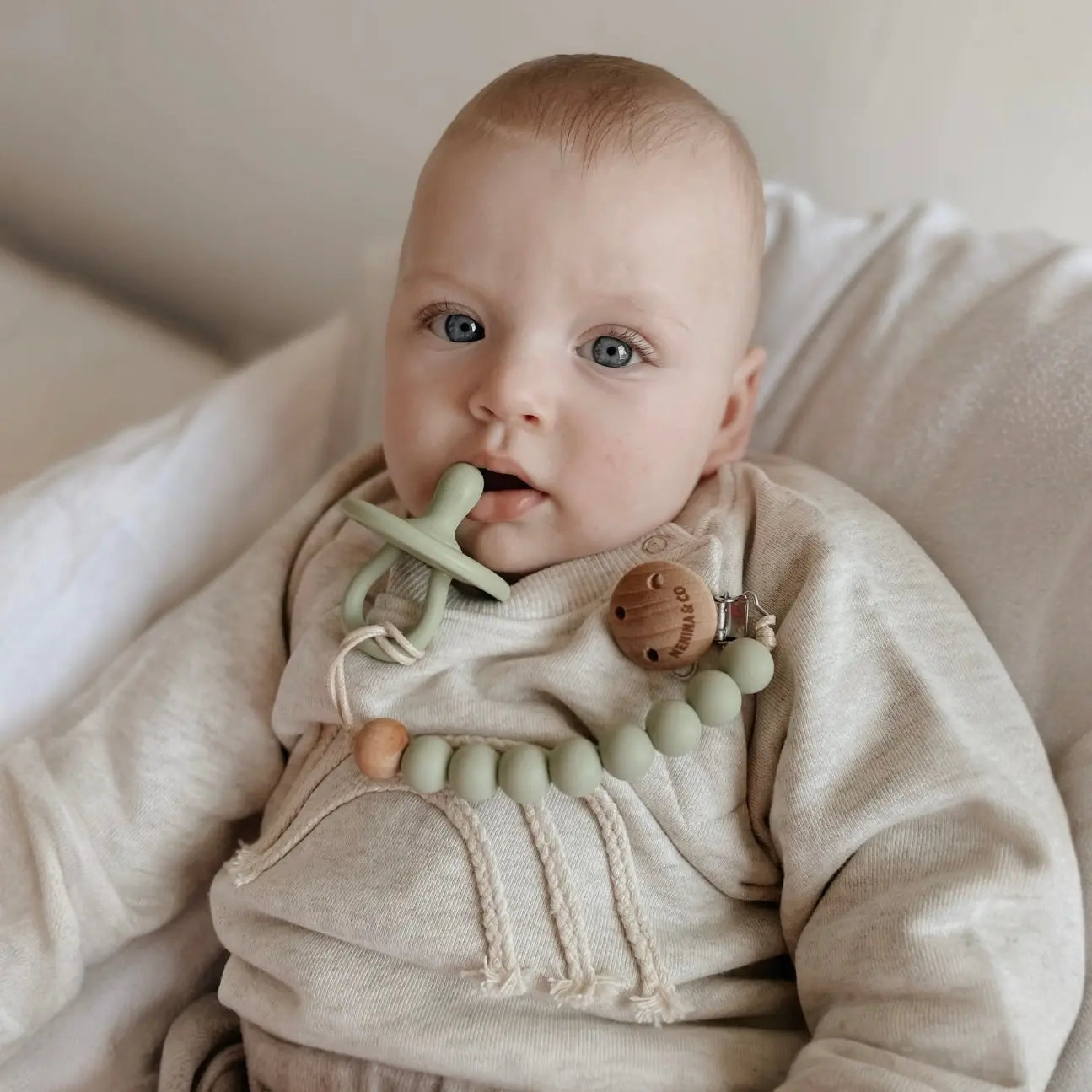 Chupetero Spring Oliva Nenina & Co