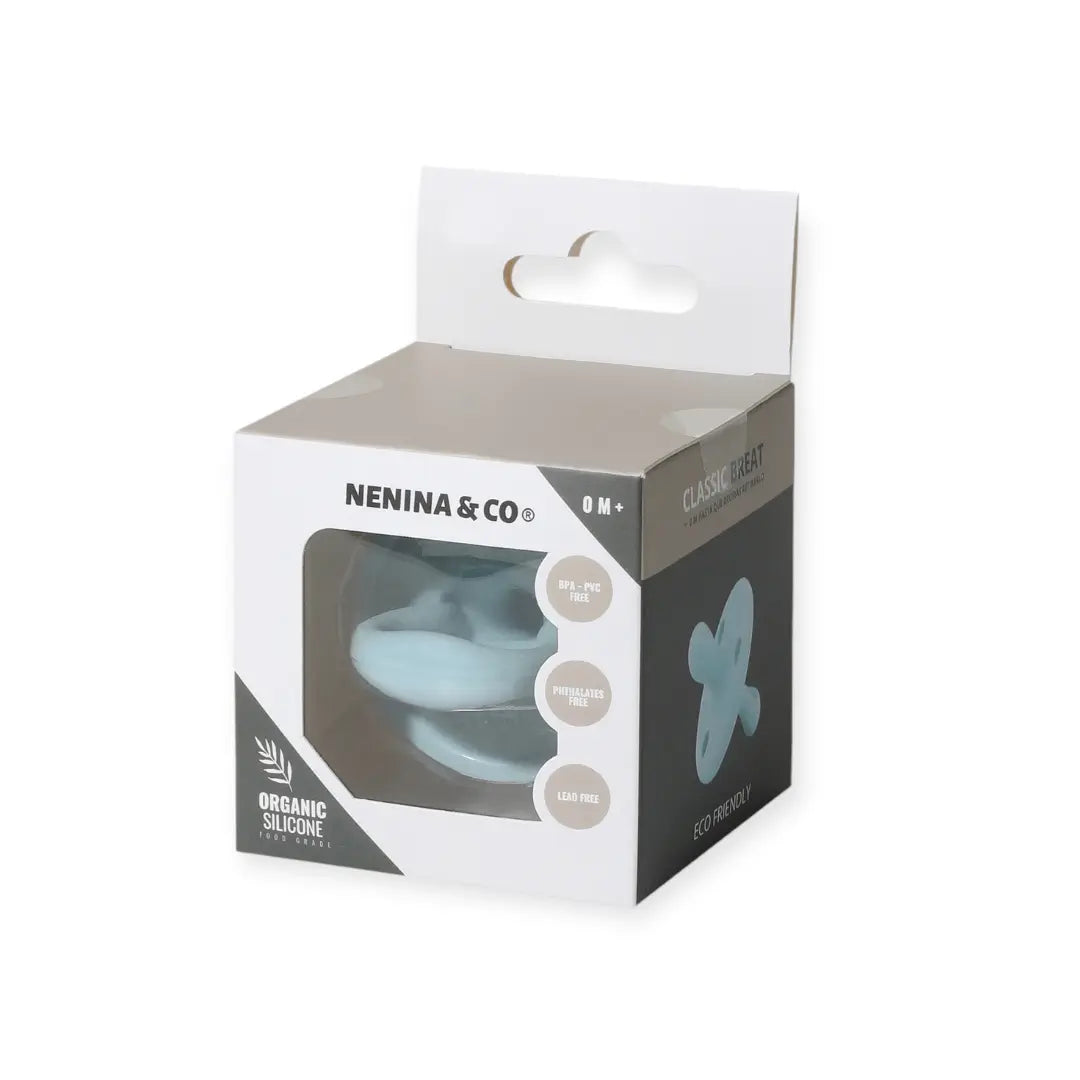 Kit 3 Chupetes CLÁSICOS Nenina & Co