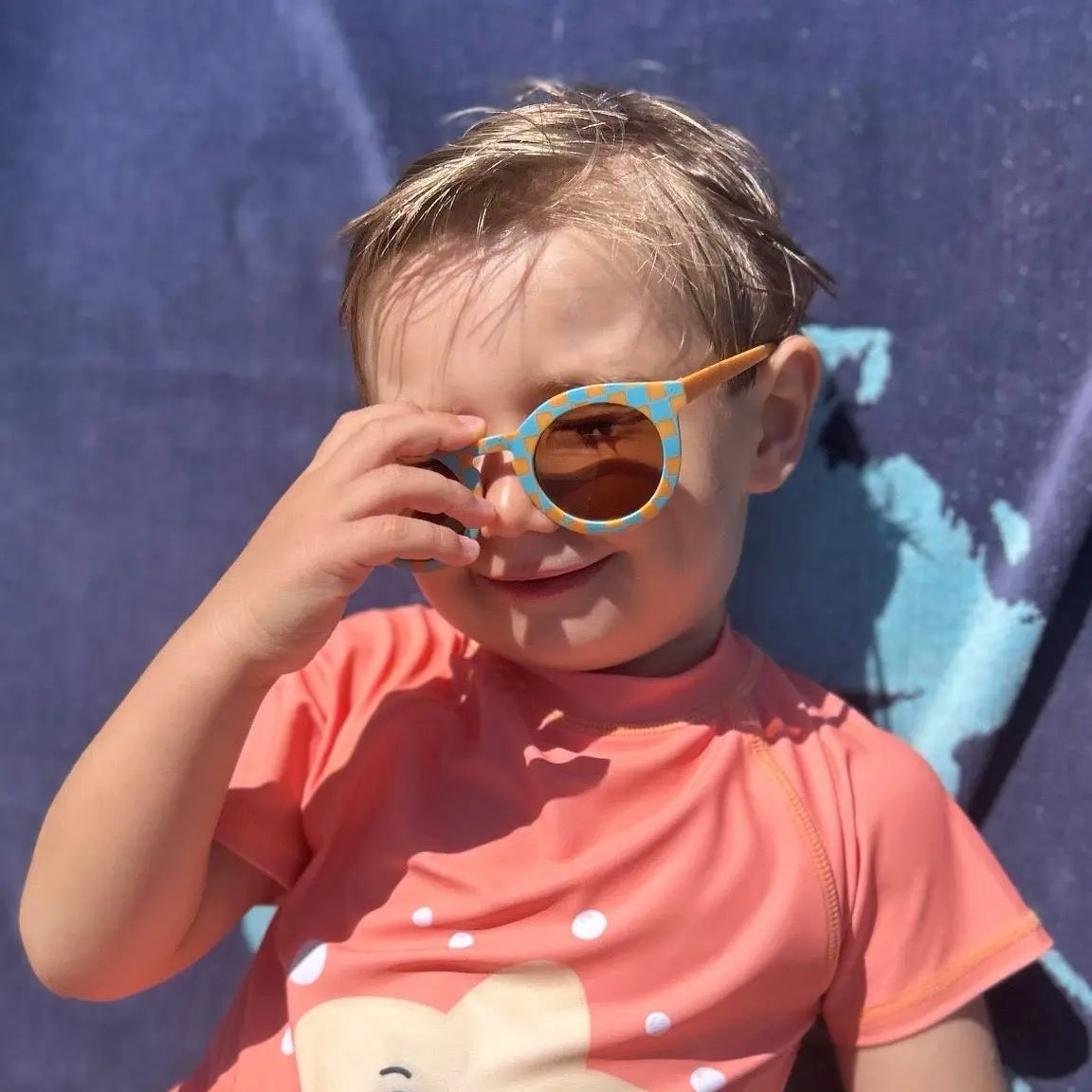 Gafas de sol Infantil Vichy Cat eyes Polarized Polarized Sostenibles Nenina & Co