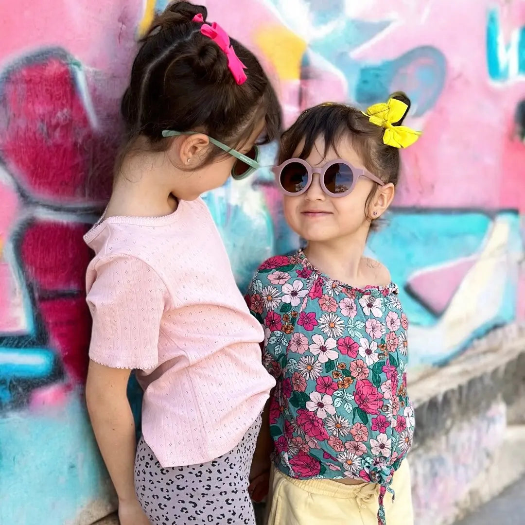 Gafas de sol Rosa viejo Sostenibles Nenina & Co