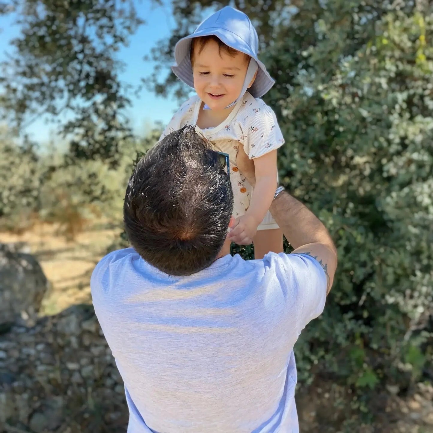 Gorro para el sol Blue Nenina & Co 100 % Algodón