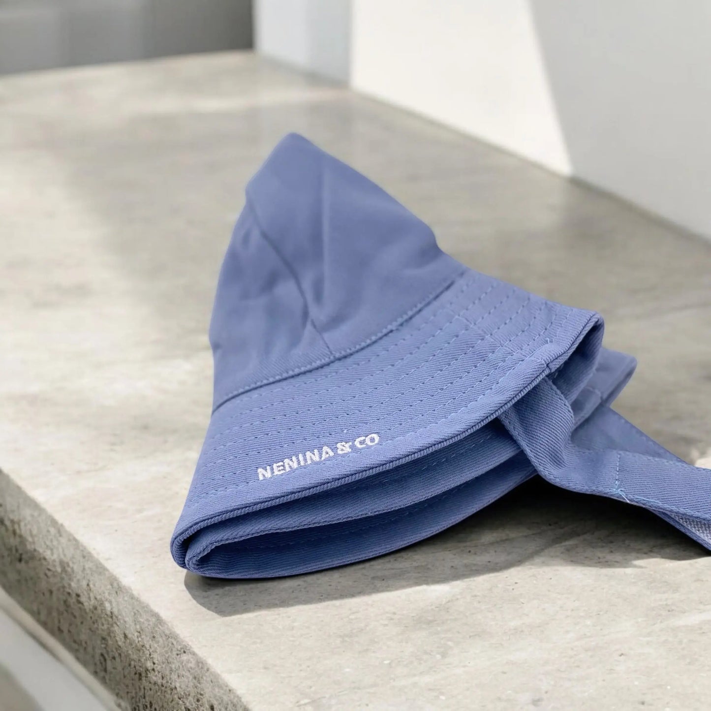 Gorro para el sol Blue Nenina & Co 100 % Algodón