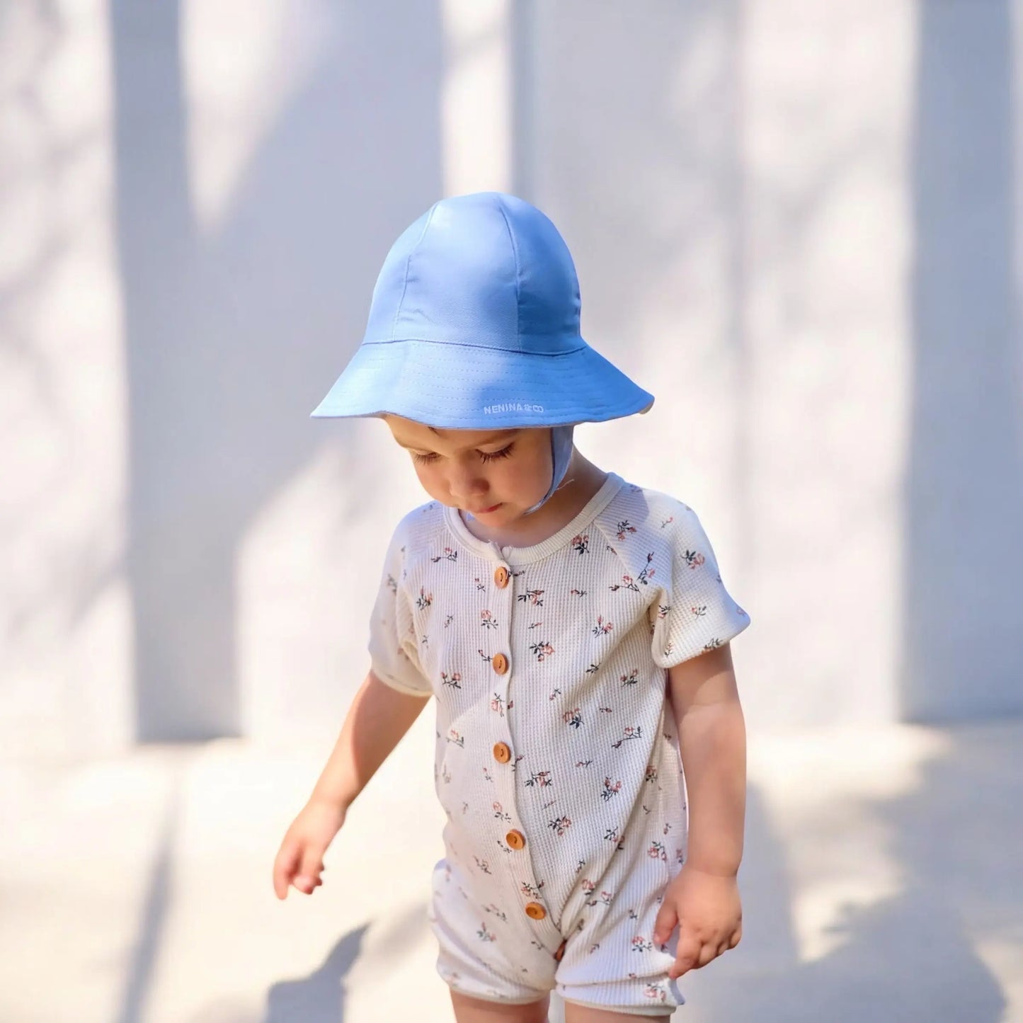 Gorro para el sol Blue Nenina & Co 100 % Algodón