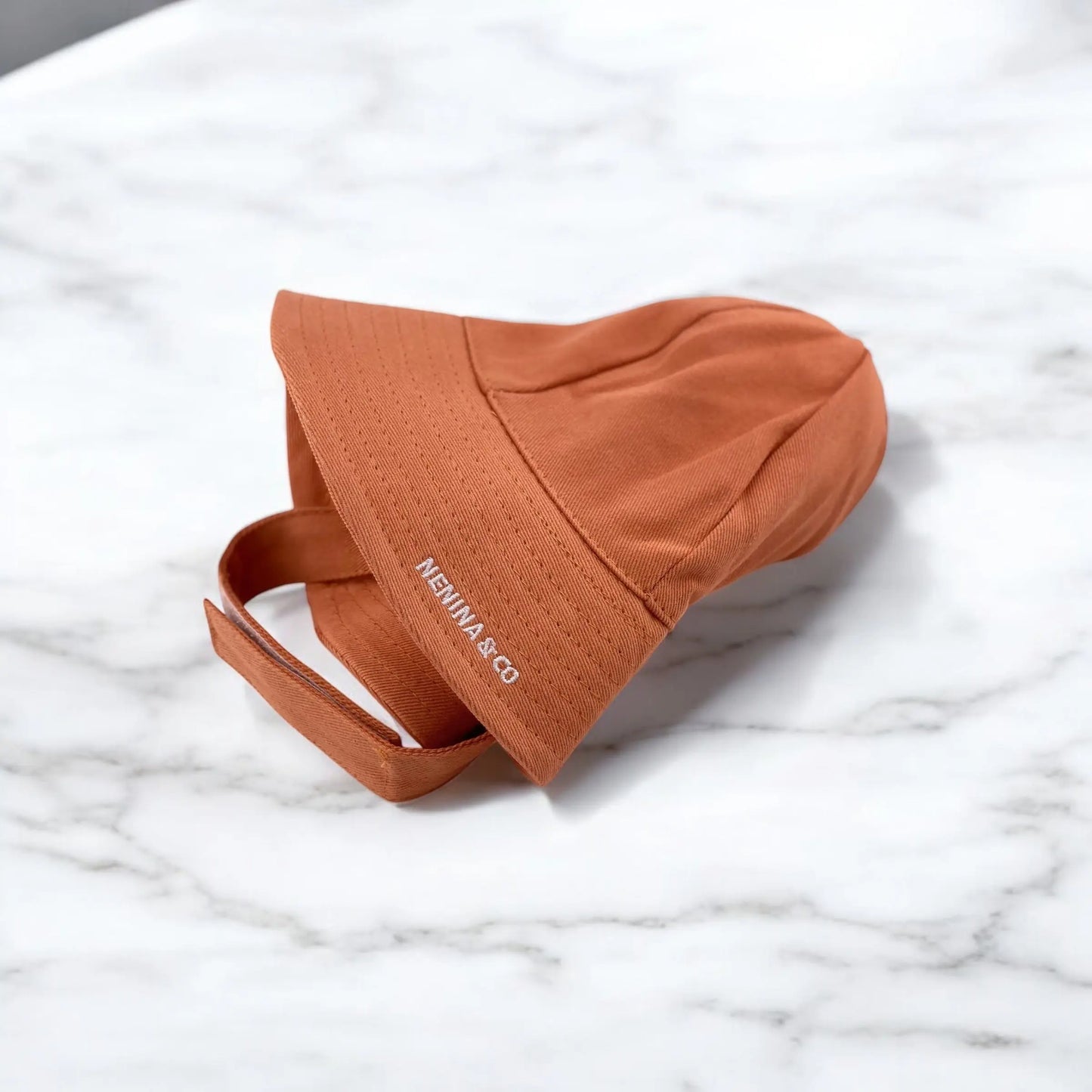 Gorro para el sol Terracota Nenina & Co 100 % Algodón