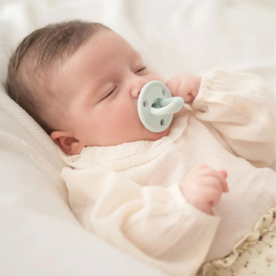 Kit 2 Chupetes CLÁSICOS Blue + Celeste Nenina & Co