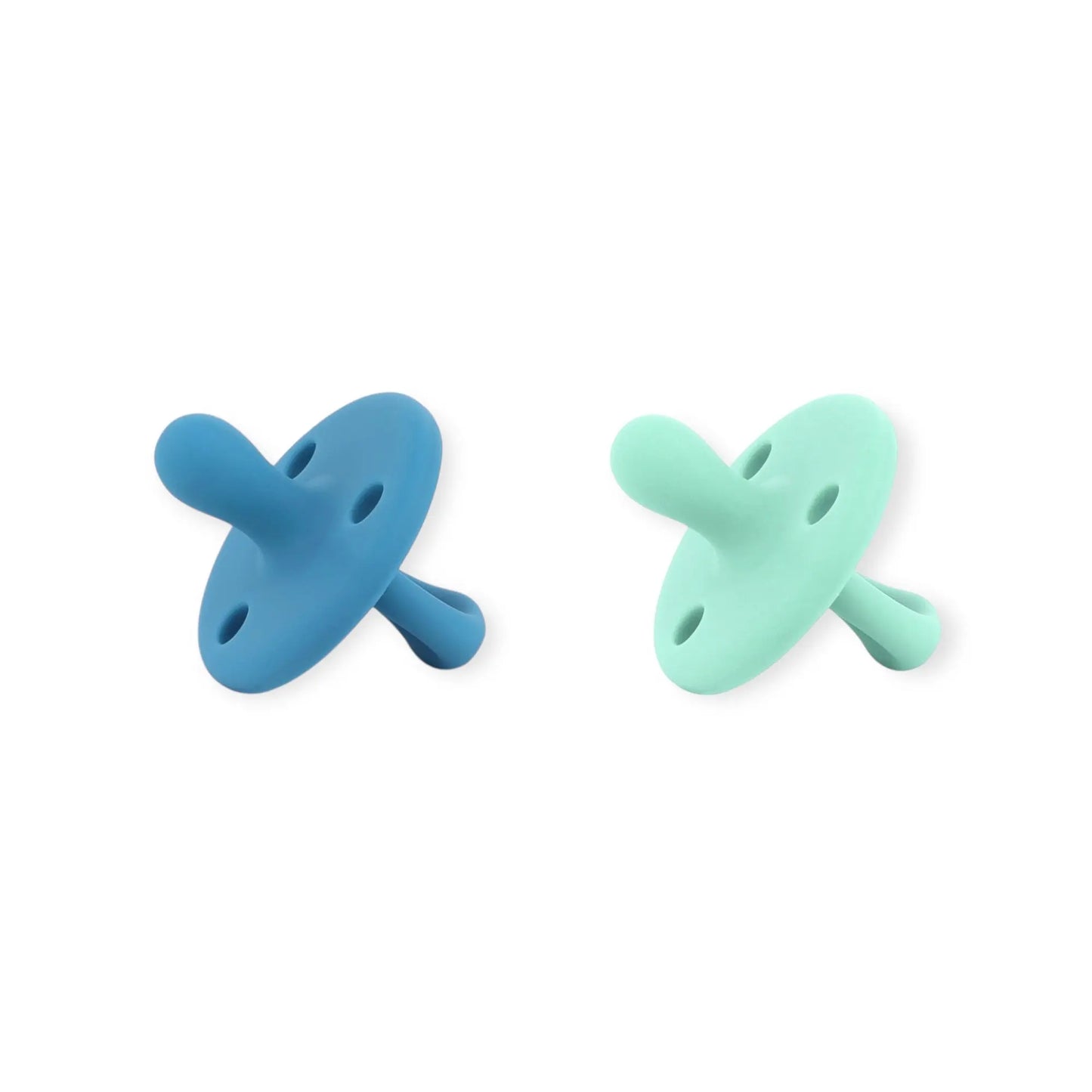 Kit 2 Chupetes CLÁSICOS Blue + Mint Nenina & Co