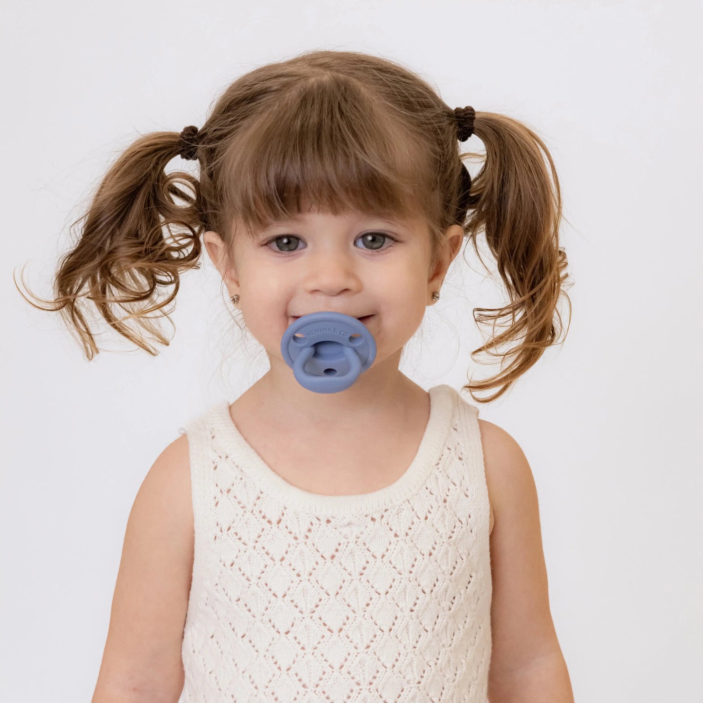 Kit 2 Chupetes CLÁSICOS Rosa+ Blue Nenina & Co