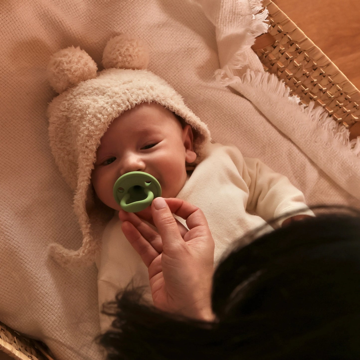 Kit 3 Chupetes CLÁSICOS Nenina & Co