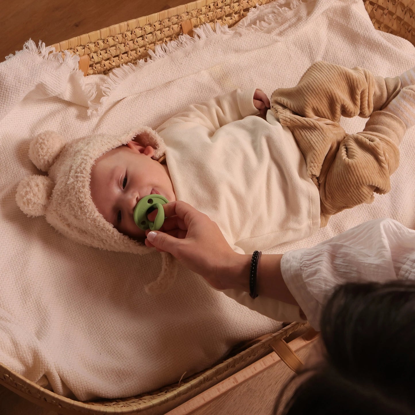 Kit 3 Chupetes CLÁSICOS Nenina & Co