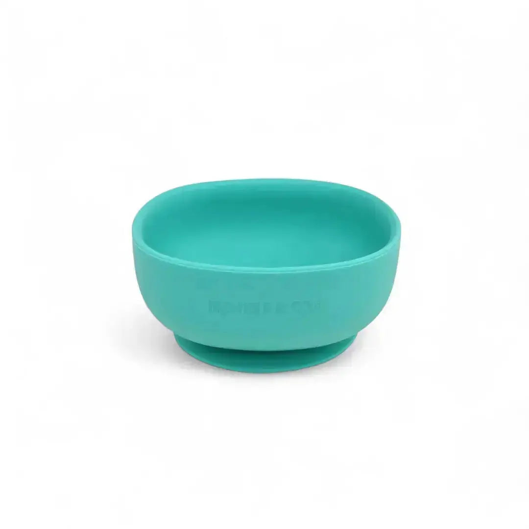 Vajilla BLW Mint 9 Piezas de Silicona orgánica con ventosas Nenina & Co