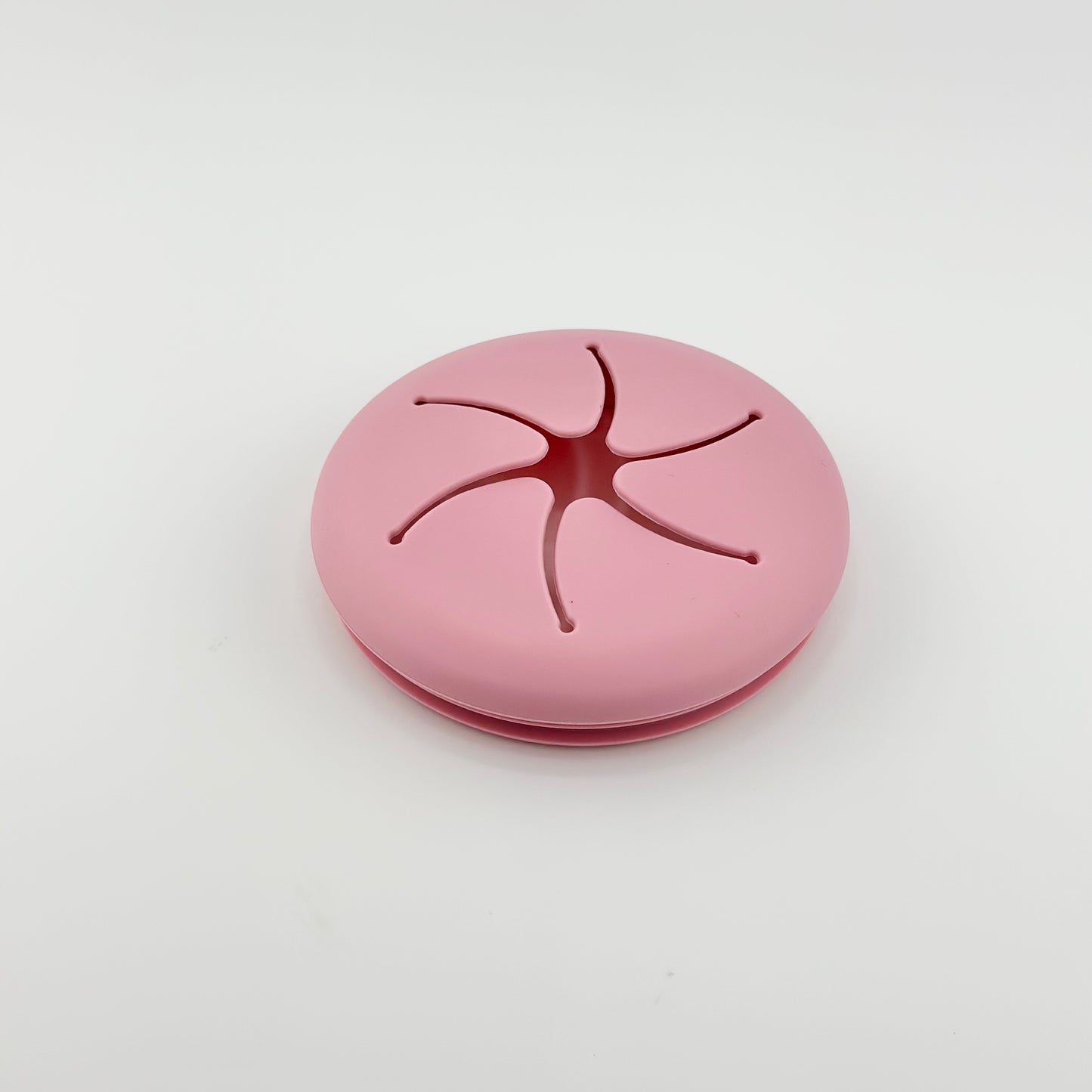 Vajilla BLW Pink 9 Piezas de Silicona orgánica con ventosas Nenina & Co