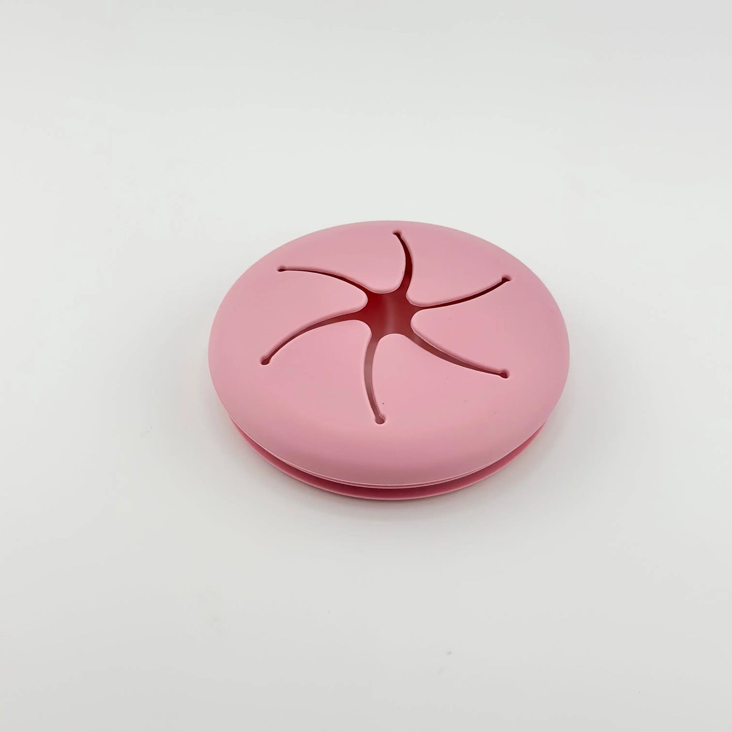 Kit Deluxe Babero + Vajilla BLW Pink 9 Piezas de Silicona orgánica con ventosas + Chupete Classic Breat Nenina & Co