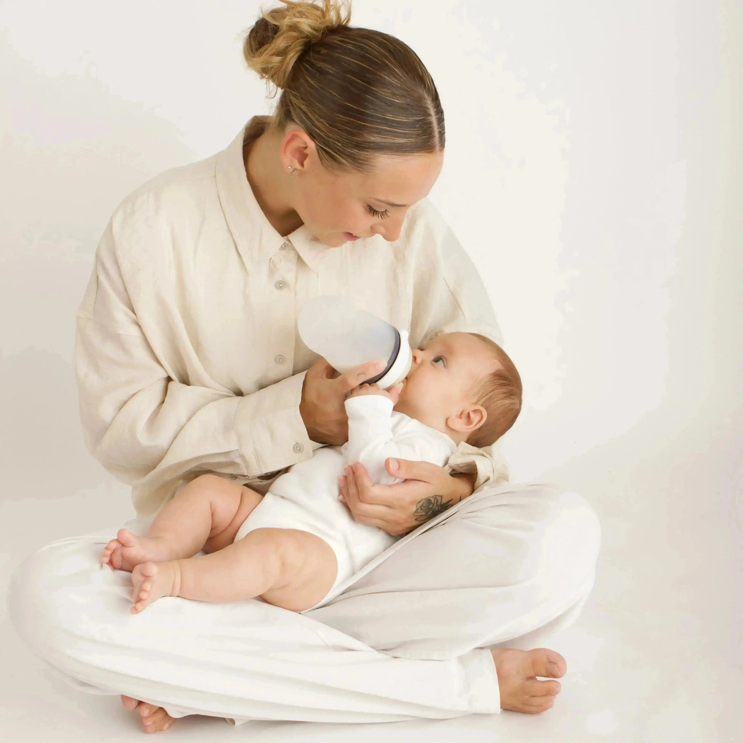 Pack Biberon + 2 tetinas de repuesto Nenina & Co