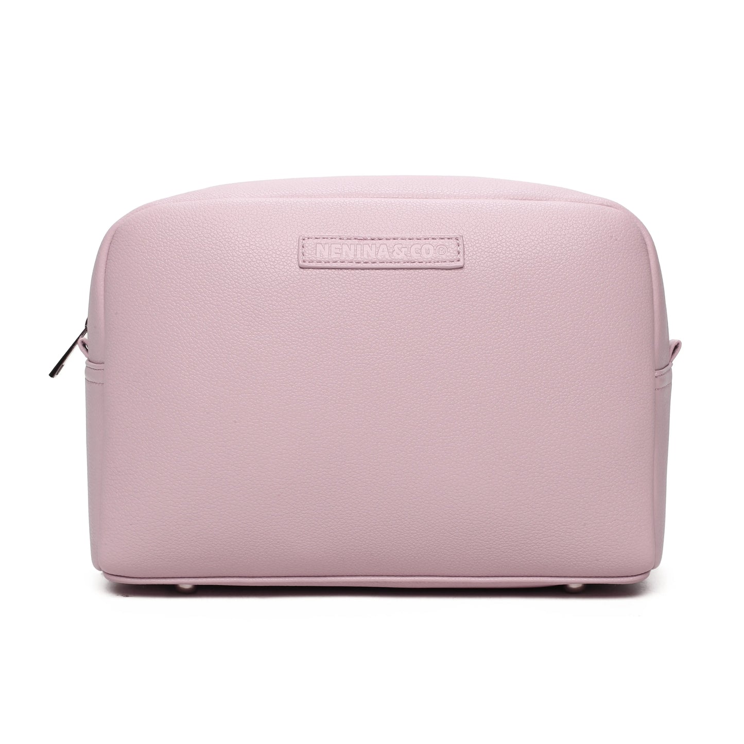 Neceser Bebé Eco Piel MIREM By Nenina & Co Rosa pálido