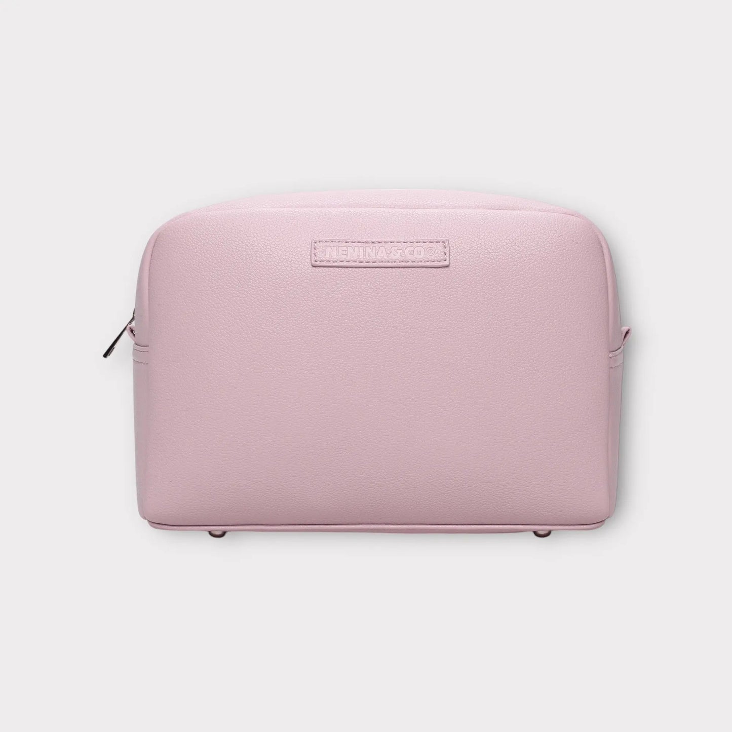 Neceser Bebé Eco Piel MIREM By Nenina & Co Rosa pálido