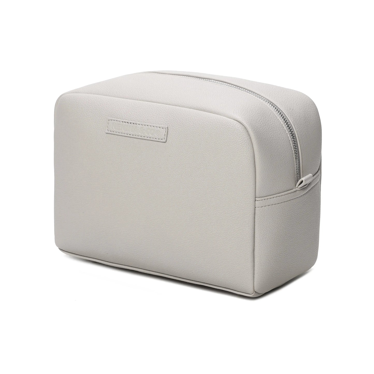 Neceser Bebé Eco piel MIREM By Nenina & Co Gris