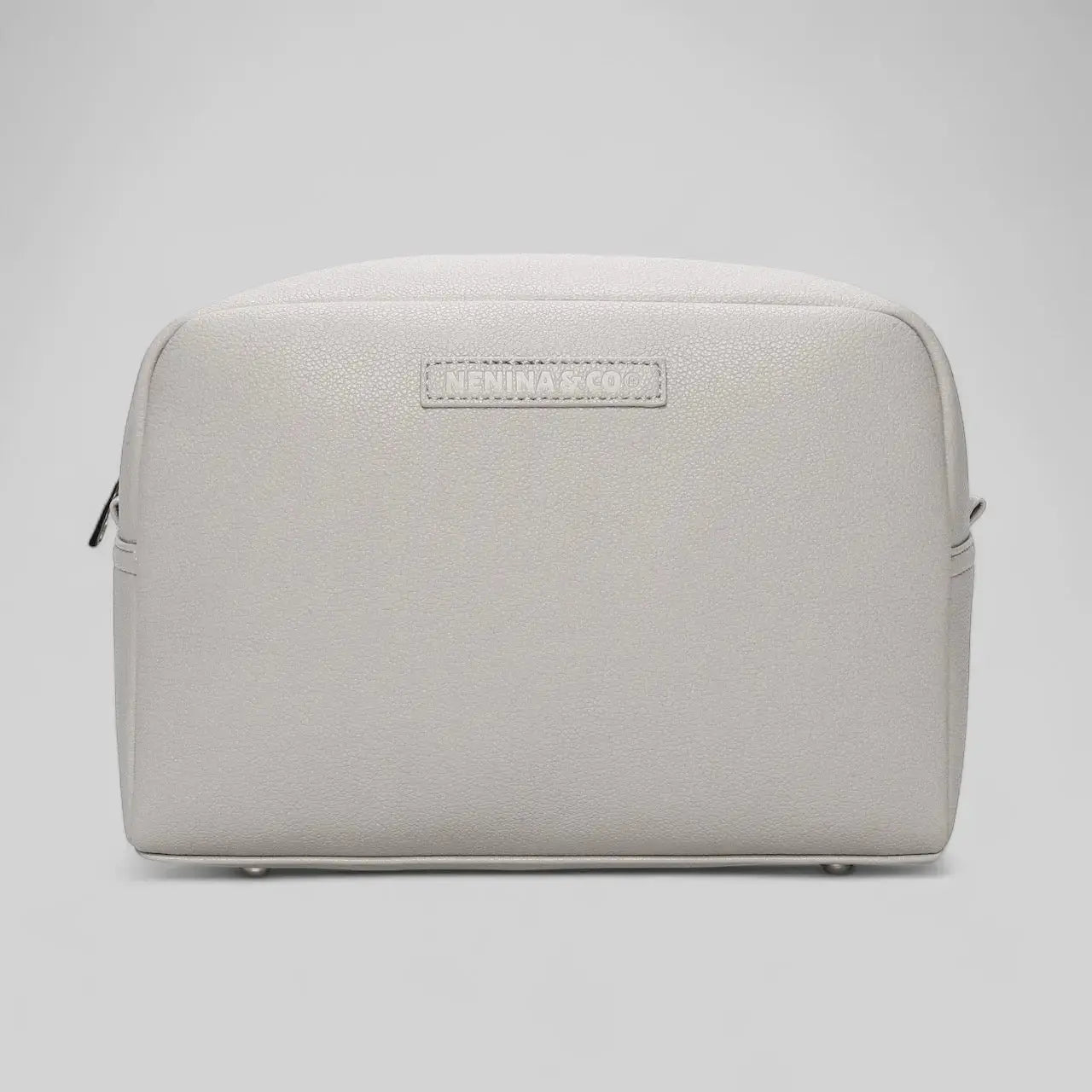 Neceser Bebé Eco piel MIREM By Nenina & Co Gris