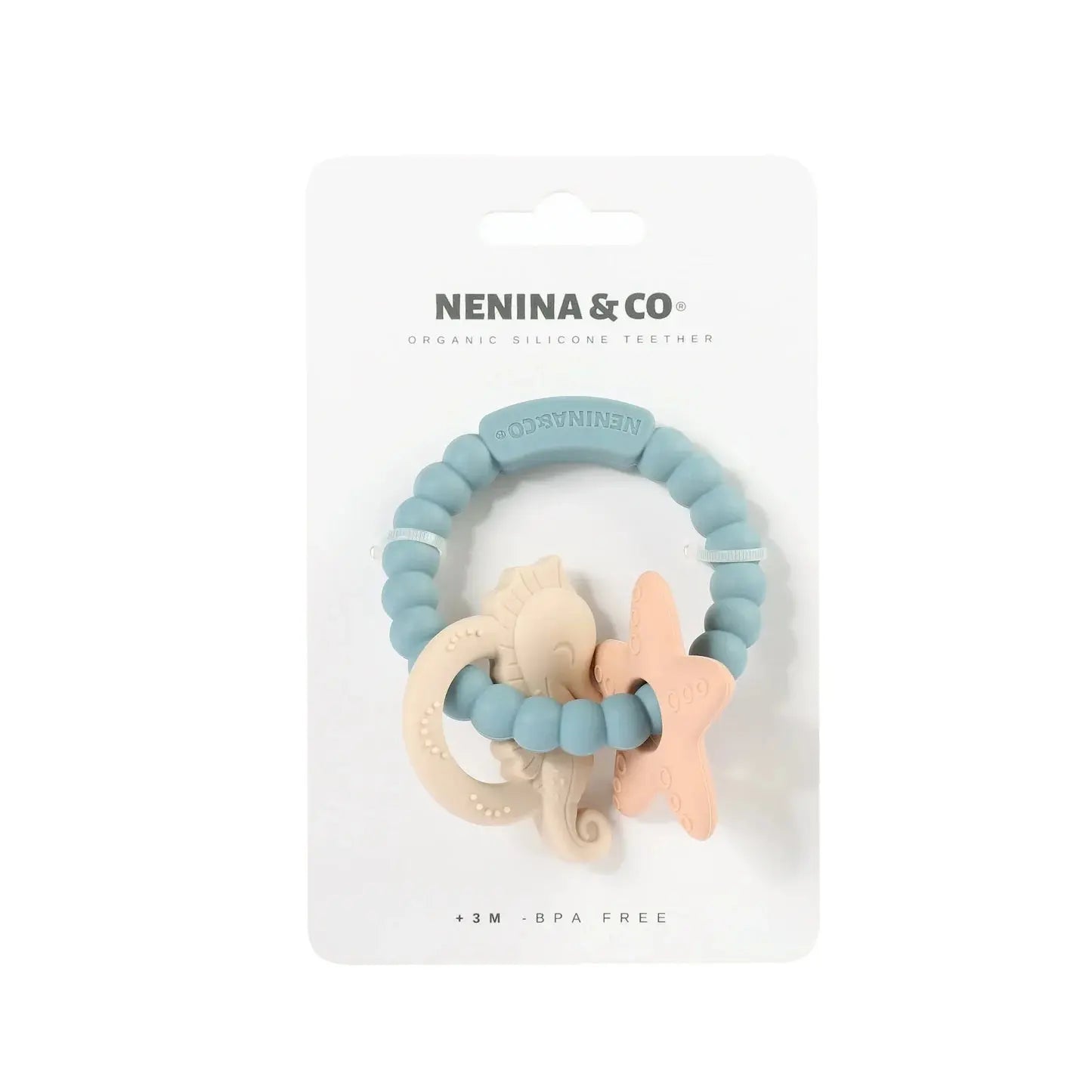 New Mordedor Marino Nenina & Co 100 % Silicona Orgánica