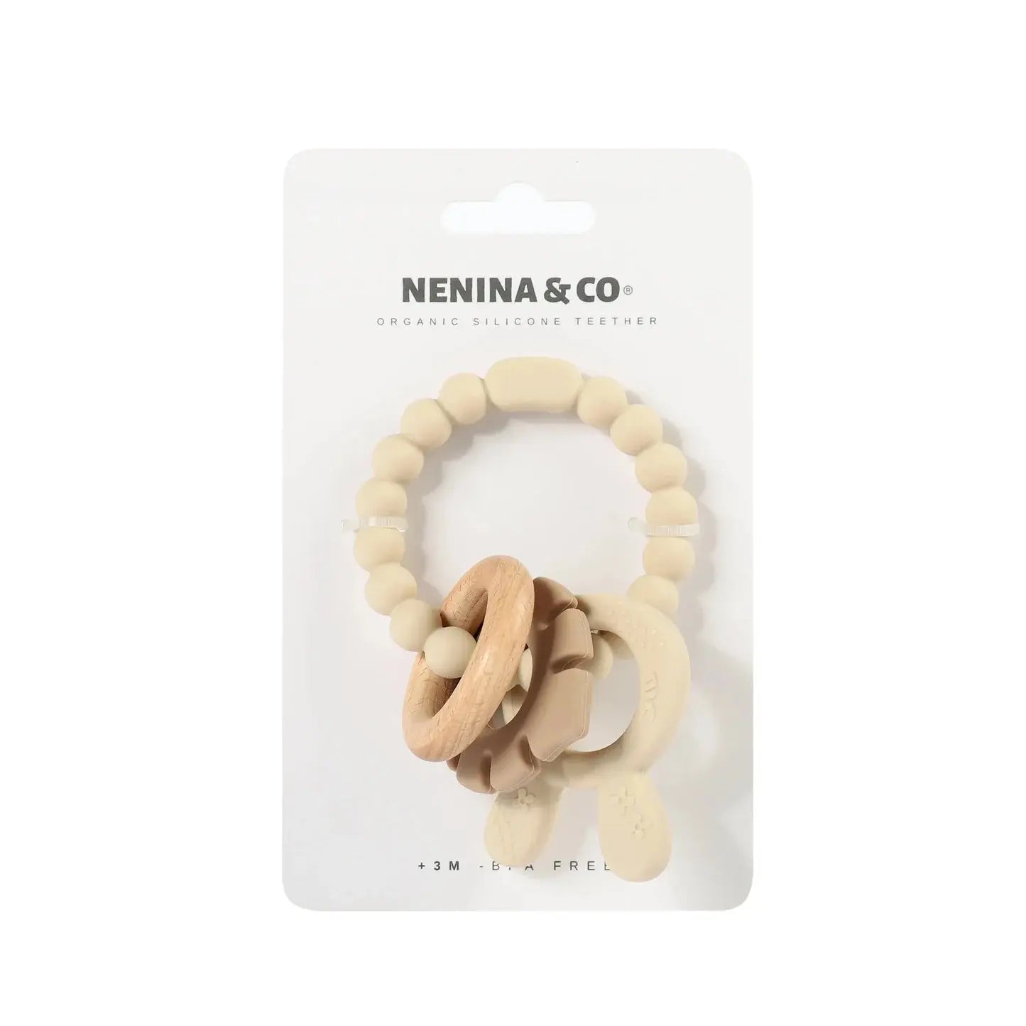 New Mordedor Marino Nenina & Co 100 % Silicona Orgánica