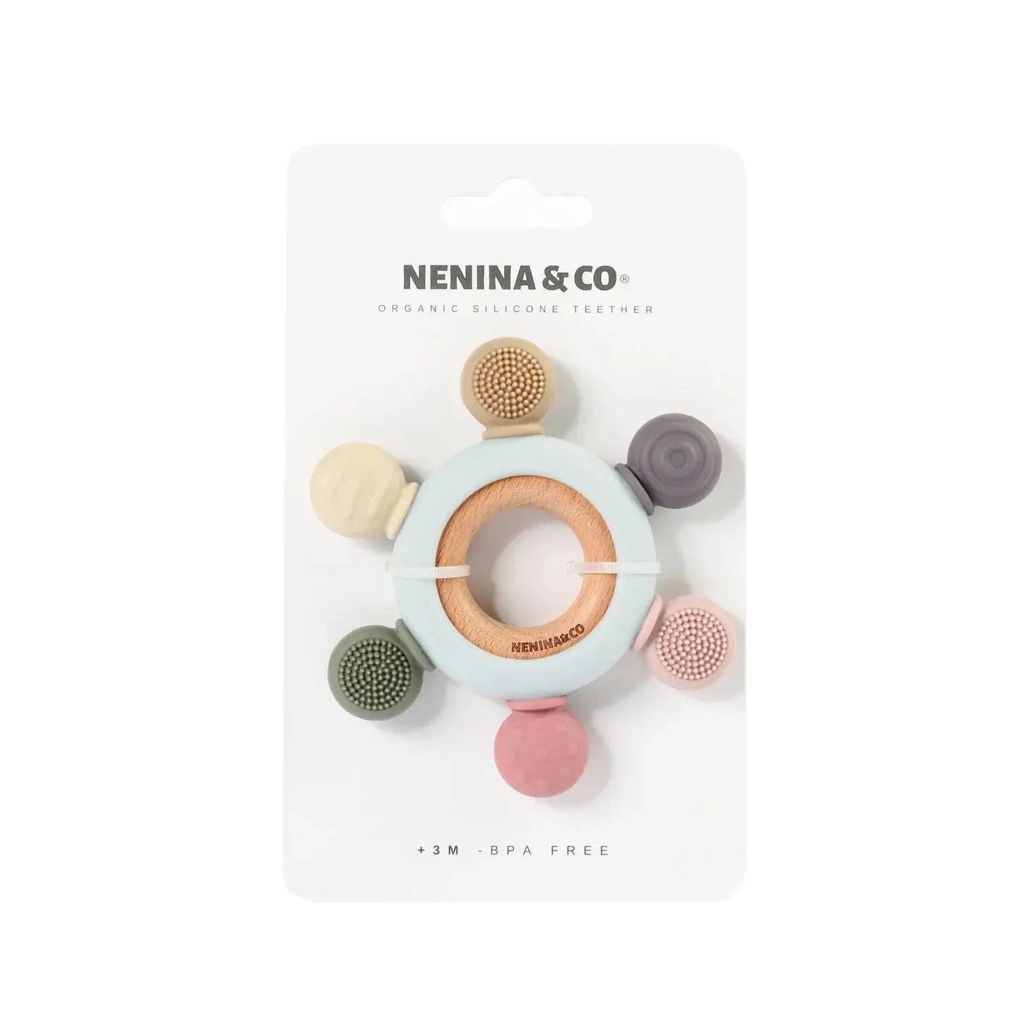 New Mordedor Marino Nenina & Co 100 % Silicona Orgánica