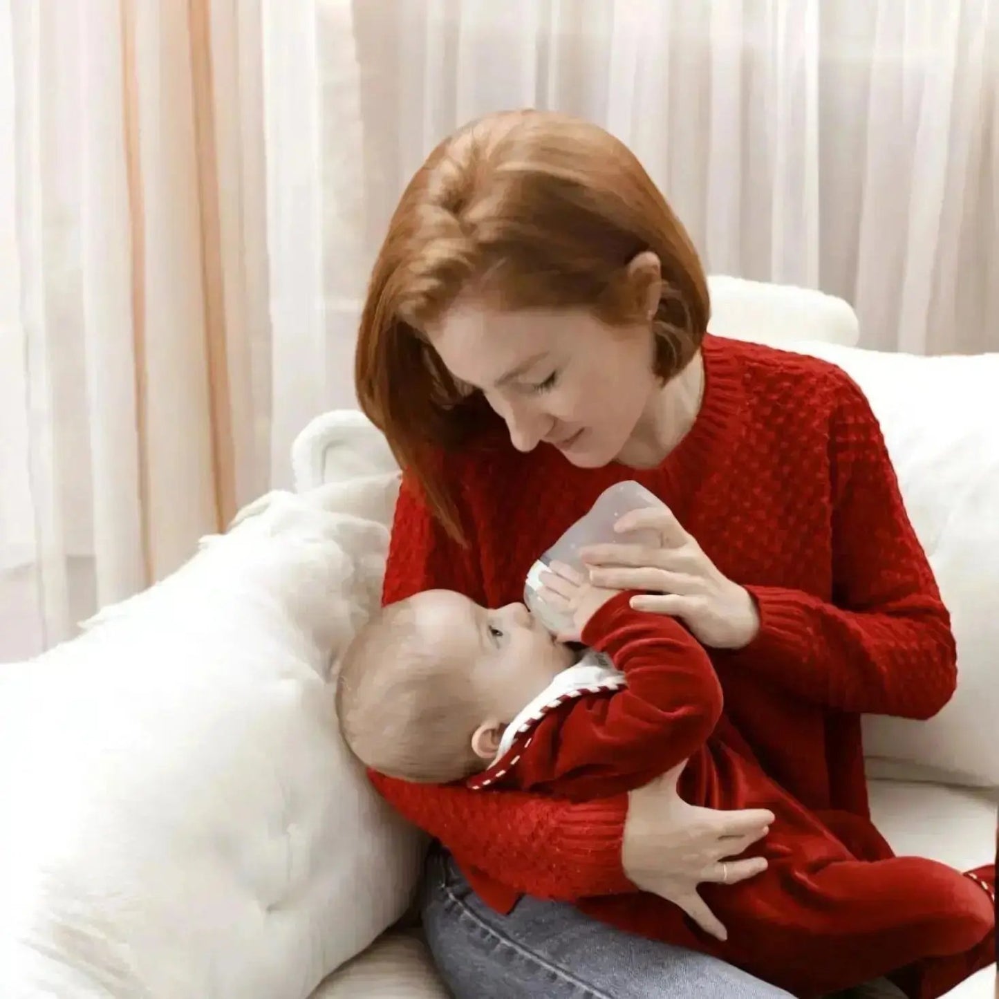 Pack Biberon + 4 tetinas de repuesto Nenina & Co