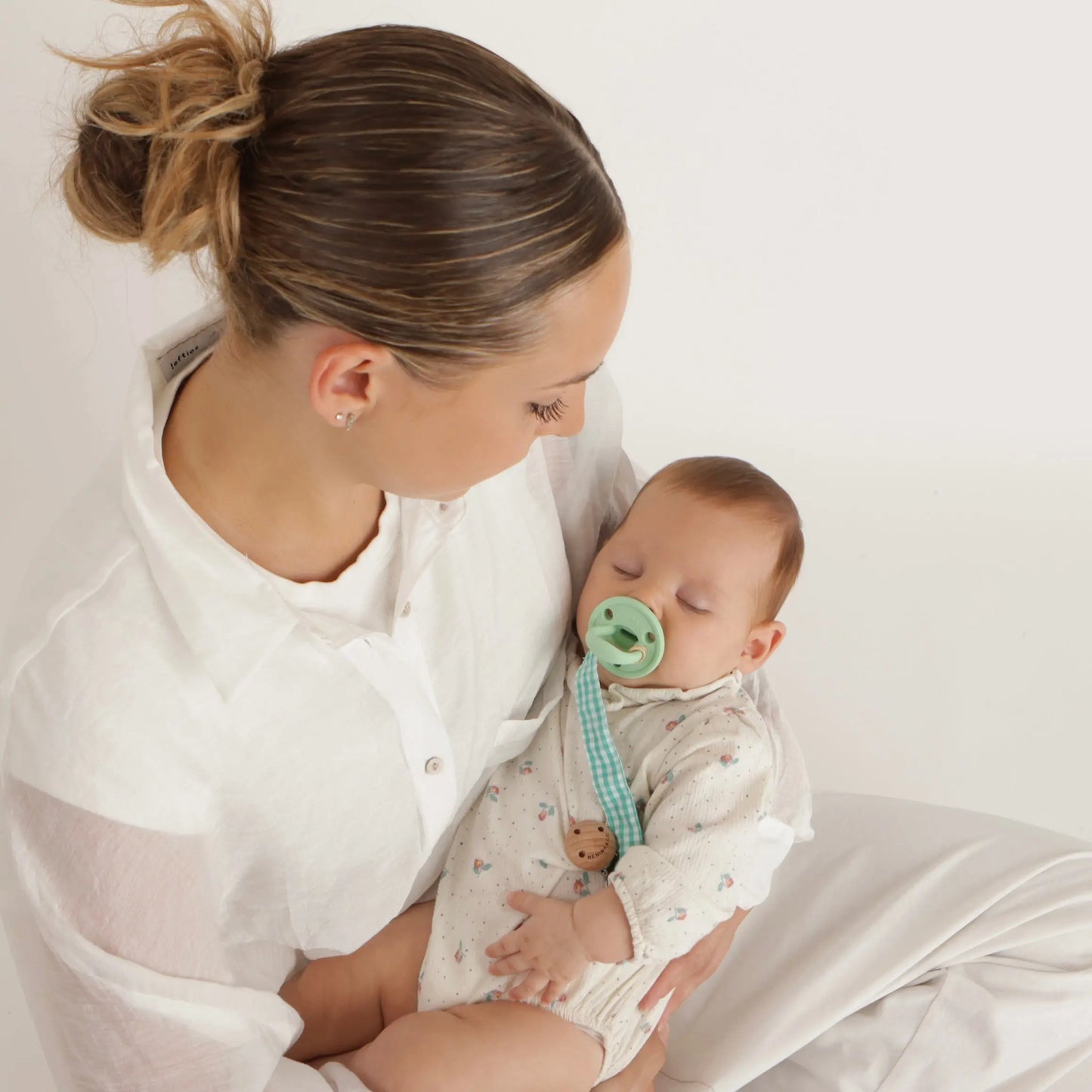 Pack 2 Chupeteros DIAMOND Mint + Vichi By Nenina & Co