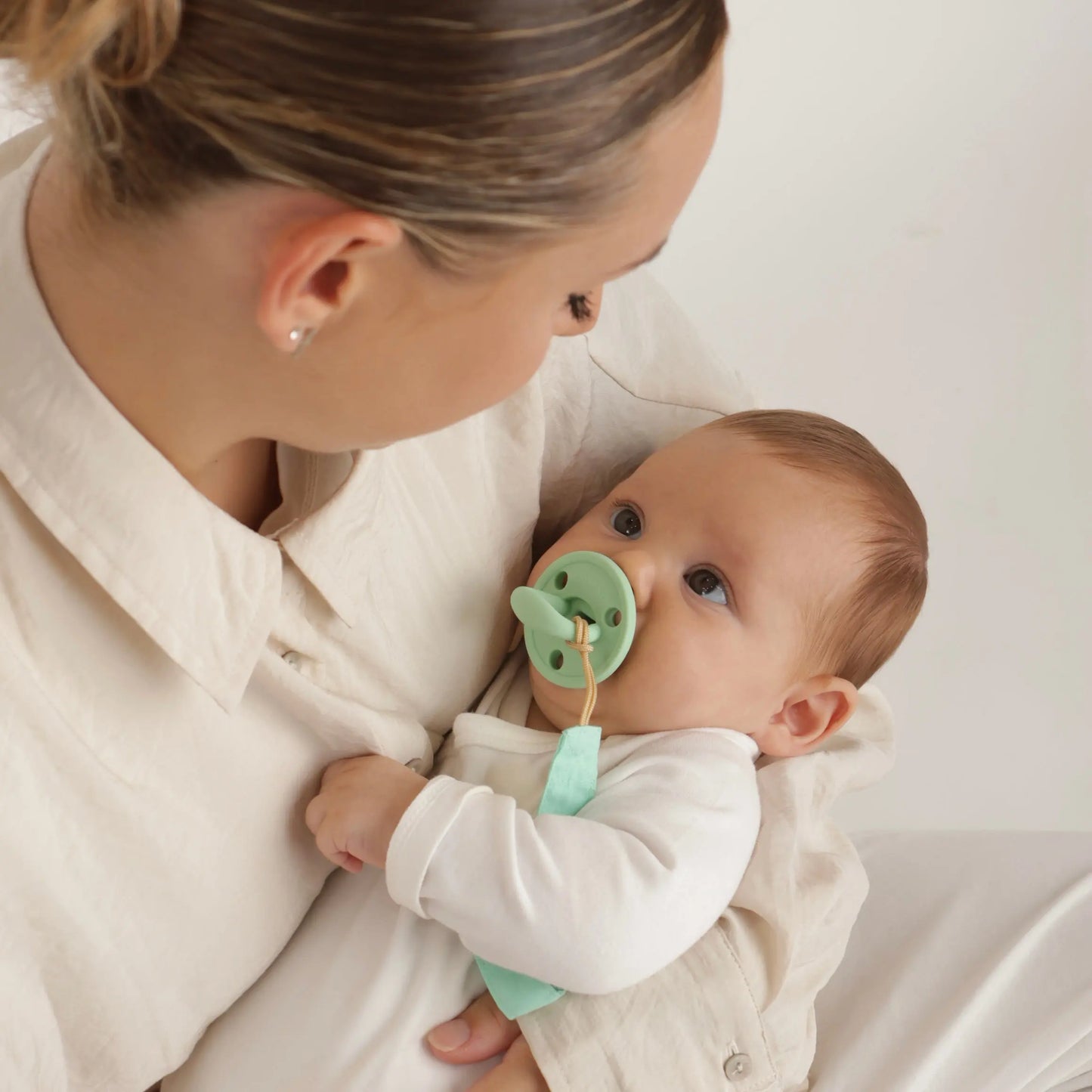 Pack 2 Chupeteros DIAMOND Mint + Vichi By Nenina & Co