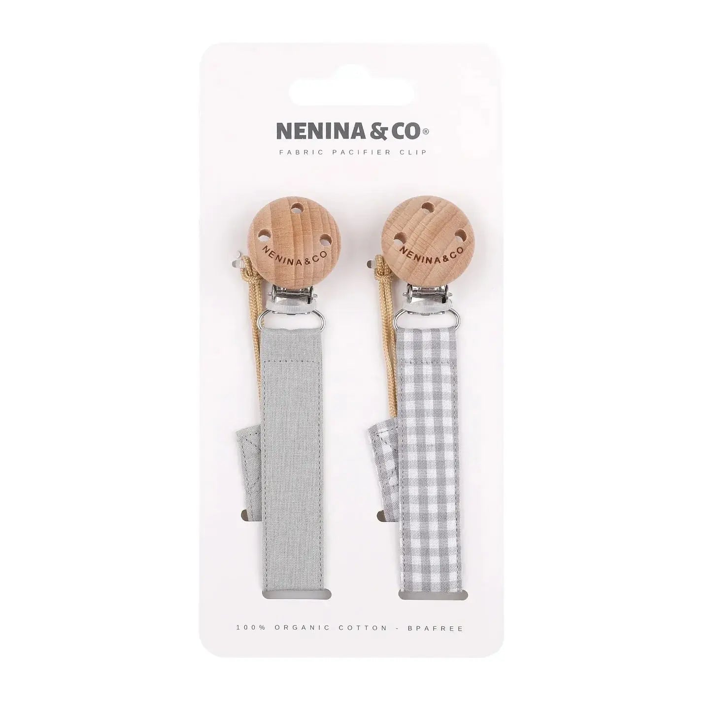 Pack 2 Chupeteros + 1 Chupete DIAMOND By Nenina & CoGris