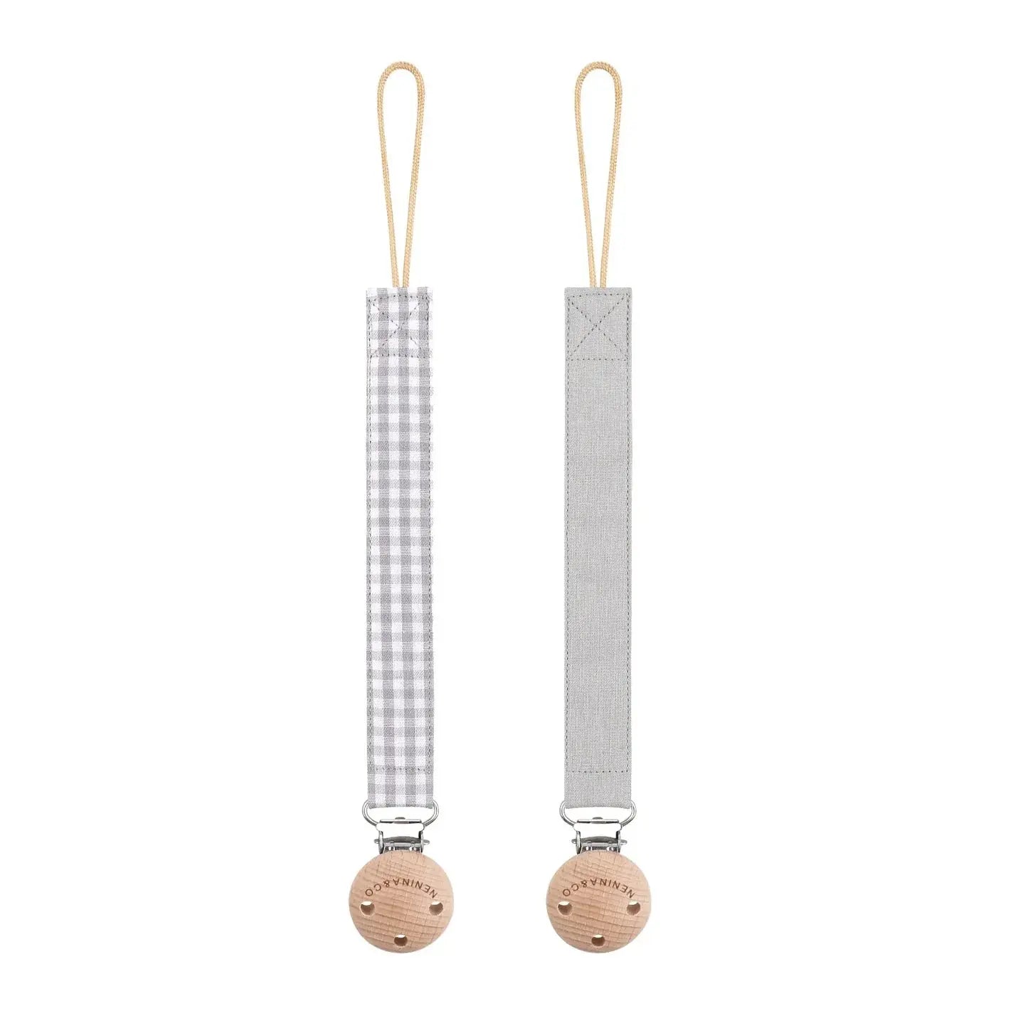 Pack 2 Chupeteros + 1 Chupete DIAMOND By Nenina & CoGris