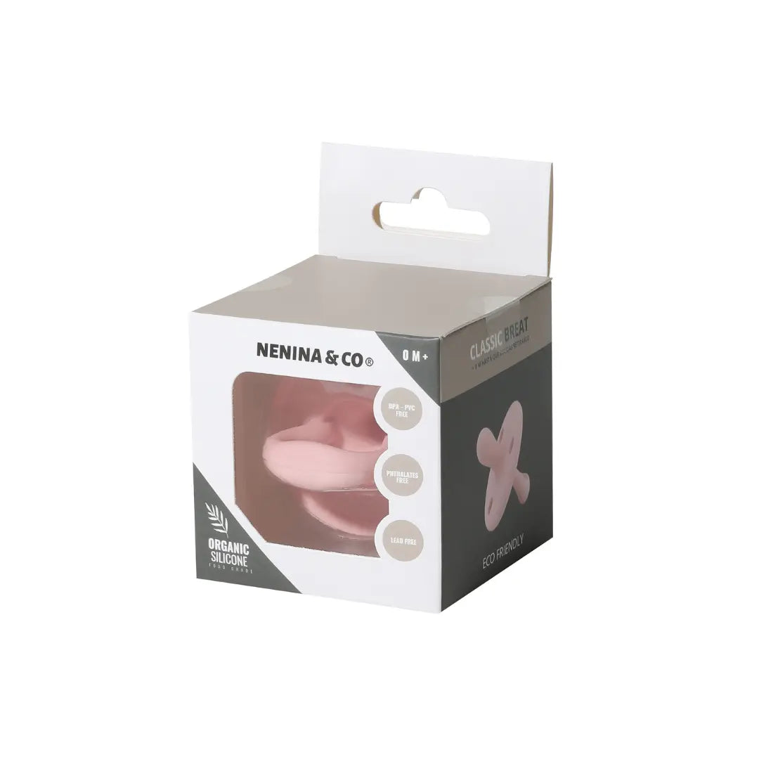 Pack 2 Chupeteros + 2 chupetes CLÁSICOS + 1 Guardachupete Nenina & Co